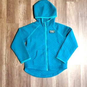 LLBean quilted children's jacket size 4